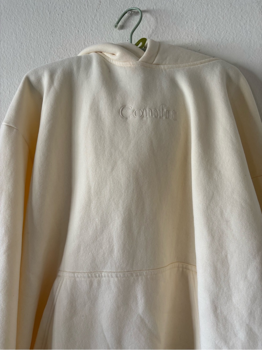 Butter Yellow Comfrt Hoodie - Picture 2 of 6